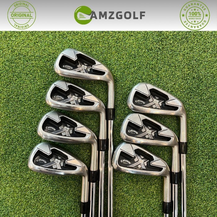 Fer Callaway X22 Tour 4 – Tête Seule – Main Droite – Acier – Occasion