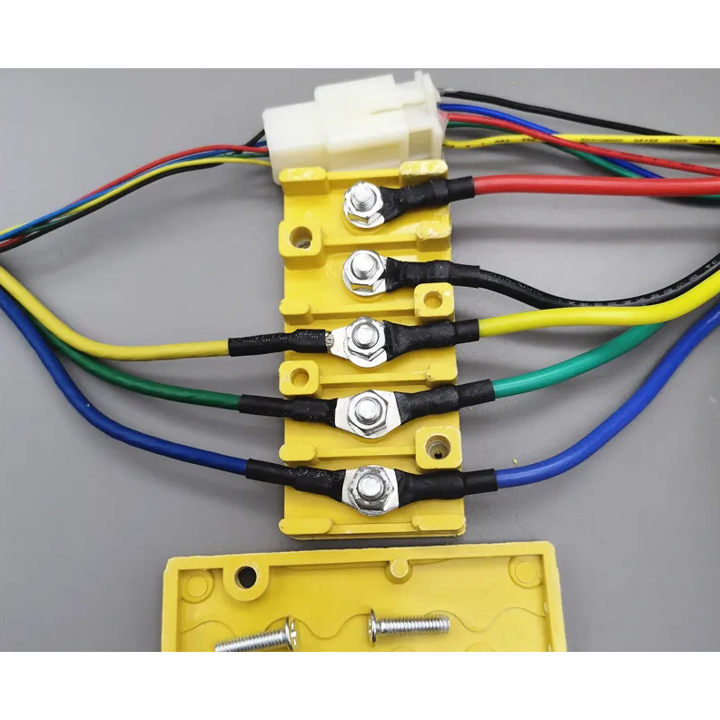 Jual Terminal Blok PIN Motor Listrik Dinamo BLDC Junction Box Kabel ...