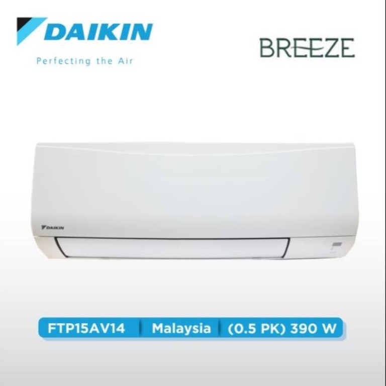 Jual Daikin Air Conditioner Malaysia FTP15AV14 AC 1/2 PK Standard AC ...