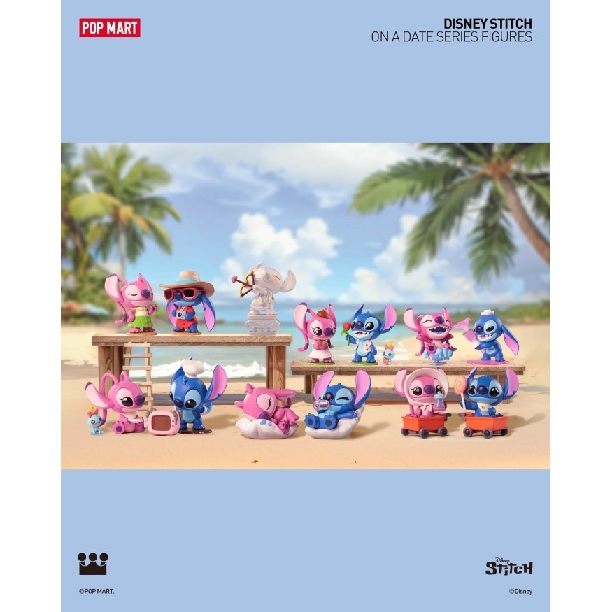 Jual Pop Mart Disney Stitch on a Date Series | Shopee Indonesia