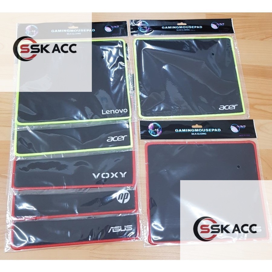 Jual Mousepad Jahit Pinggir Razer / Mouse Pad Gaming 25x21 cm SSKACC ...