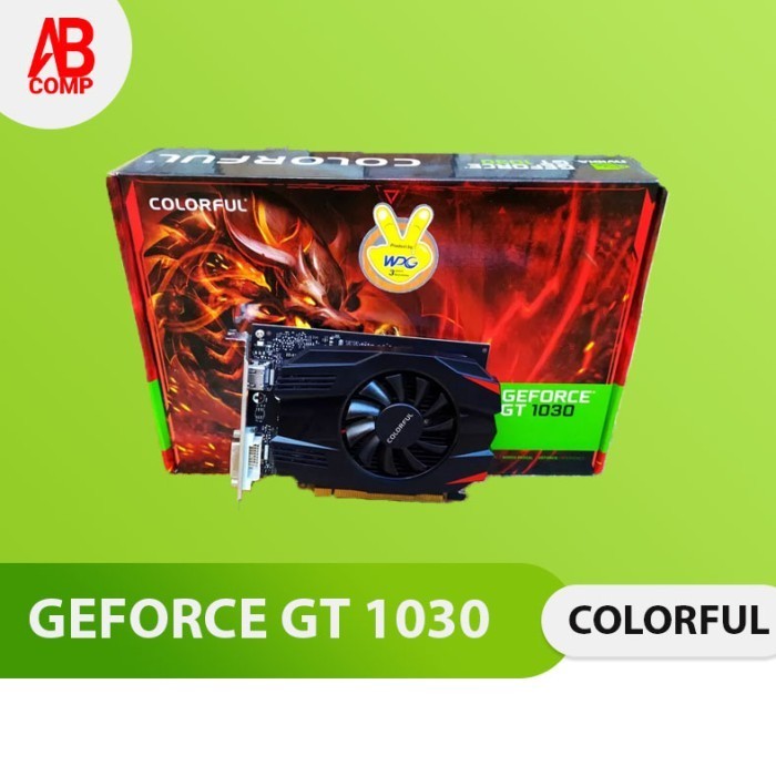 Jual VGA COLORFUL Geforce GT 1030 2GB DDR5 | Shopee Indonesia