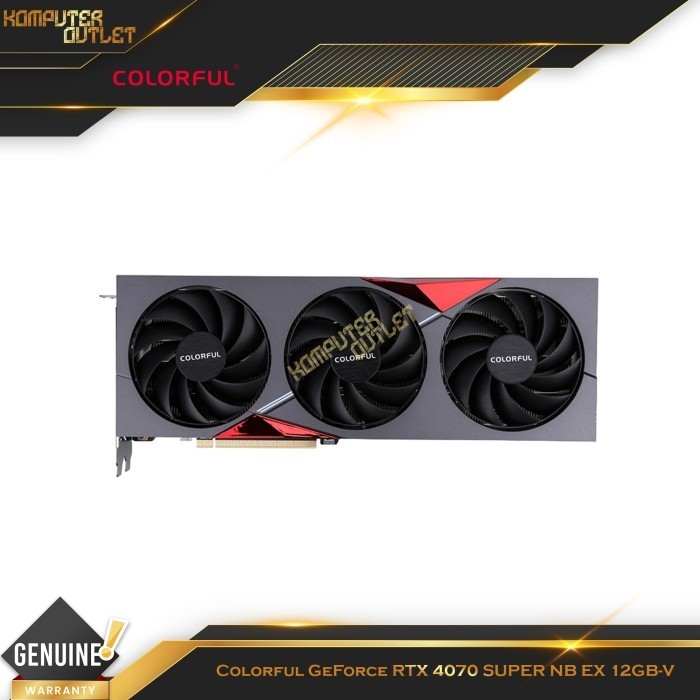 Jual Colorful RTX 4070 Super NB EX 12Gb-V nvidia GeForce Vga | Shopee ...