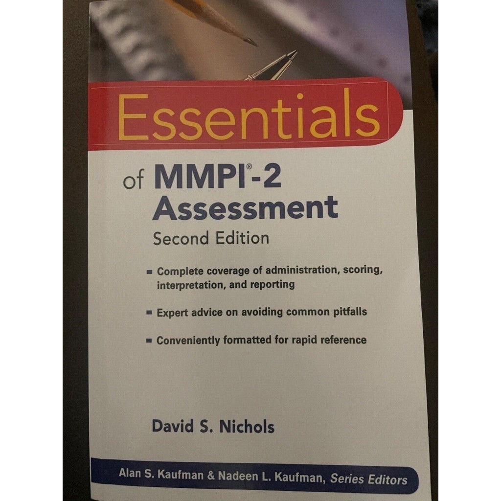 Jual Essentials of MMPI-2 Assessment | Shopee Indonesia