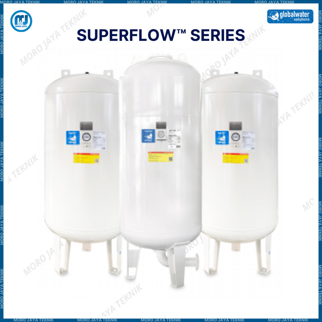 Jual Pressure Tank With Replaceable Membrane GWS Superflow 1000 Liter ...