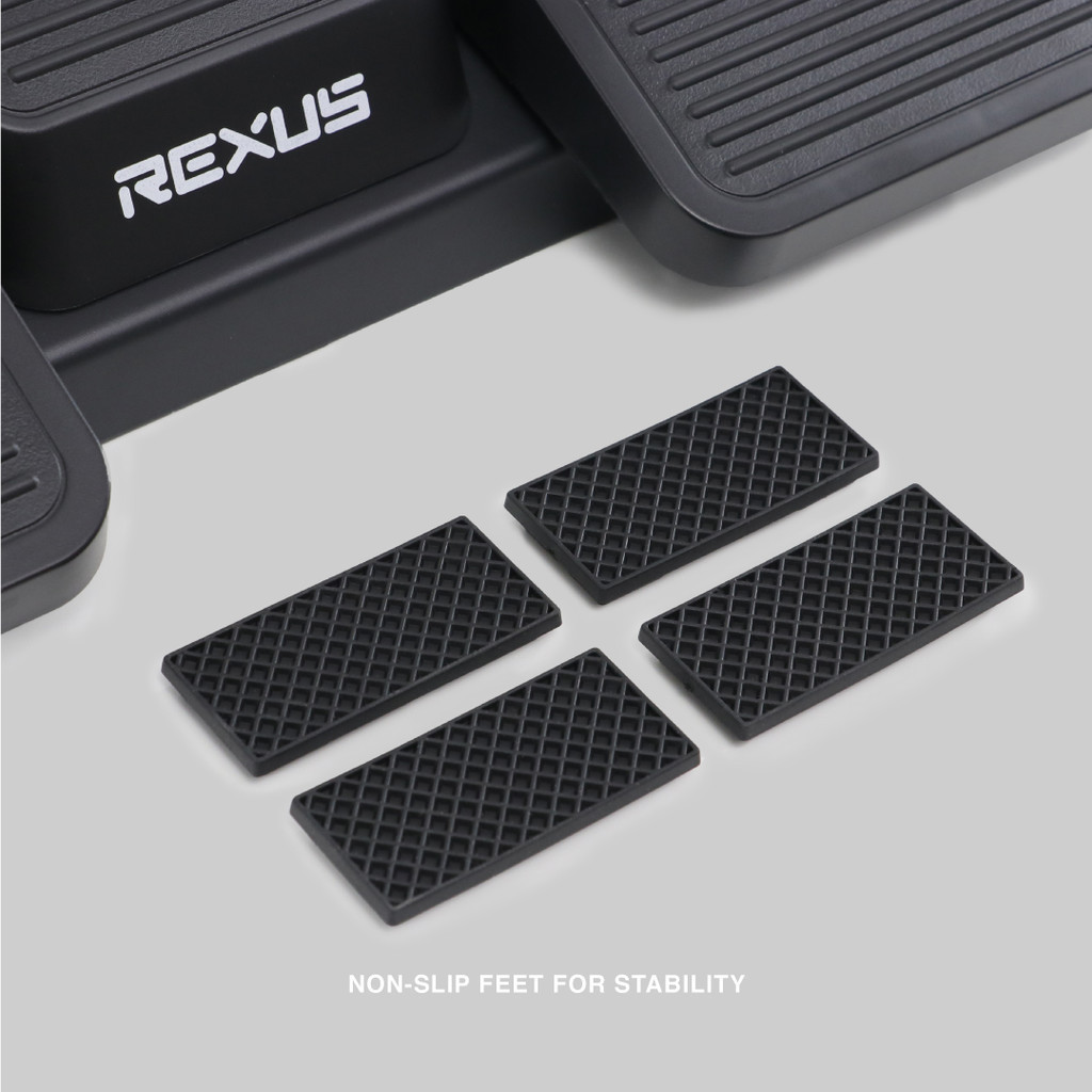 Rexus Ergonomic Footrest Angle Pedestal (5)