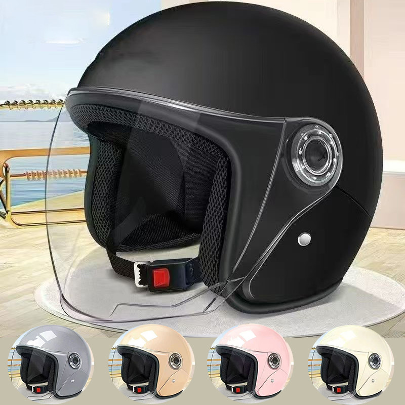 Choosing a Stylish Maroon Motorcycle Helmet for Safety