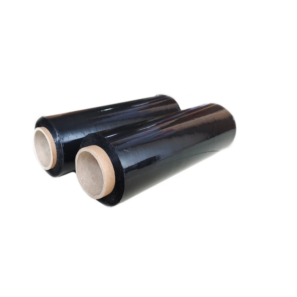 Jual PLASTIK WRAPPING 20CM X 300M | PLASTIK WRAPPING HITAM 20CM ...