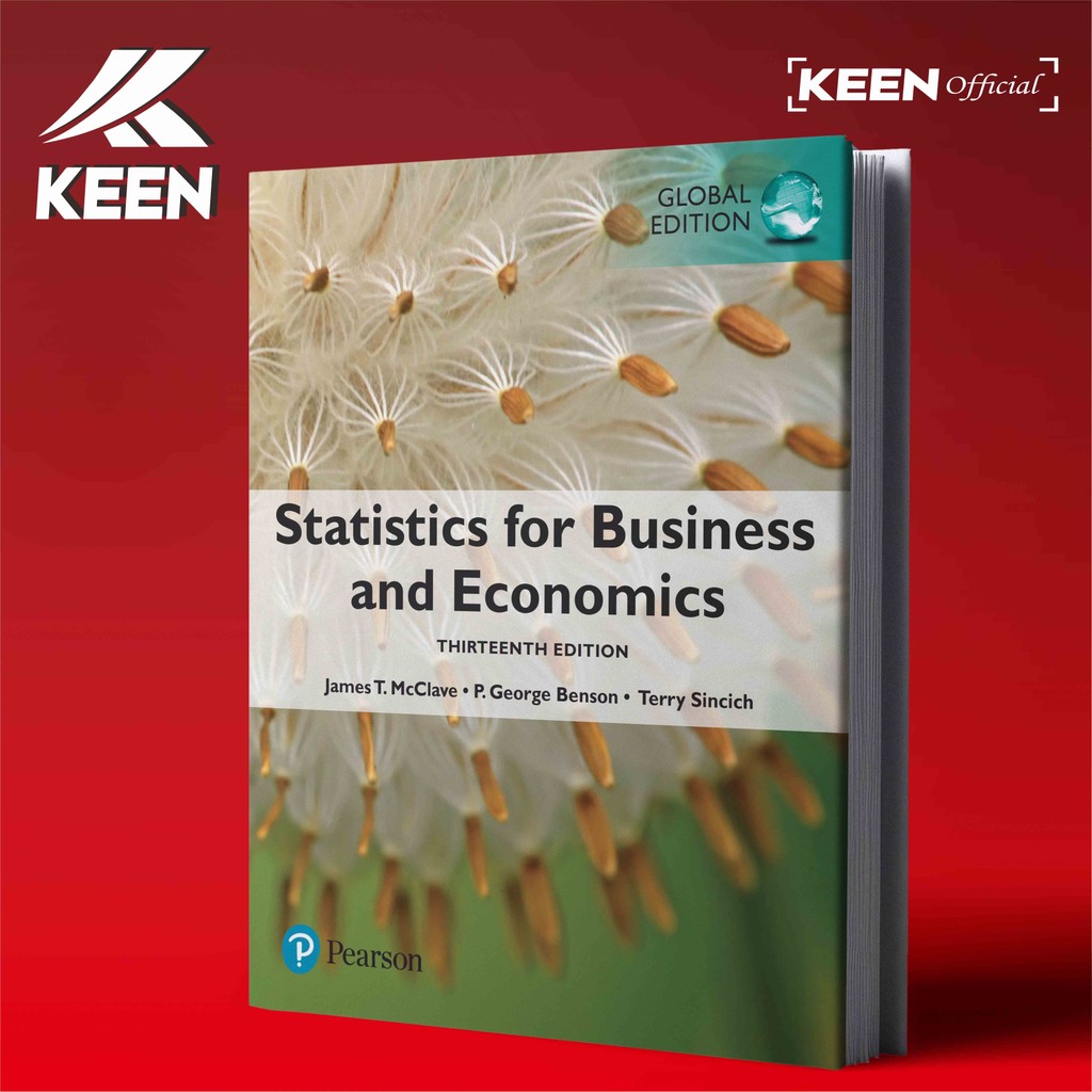 Jual Statistics for Business and Economics , 13th Edition, Global ...