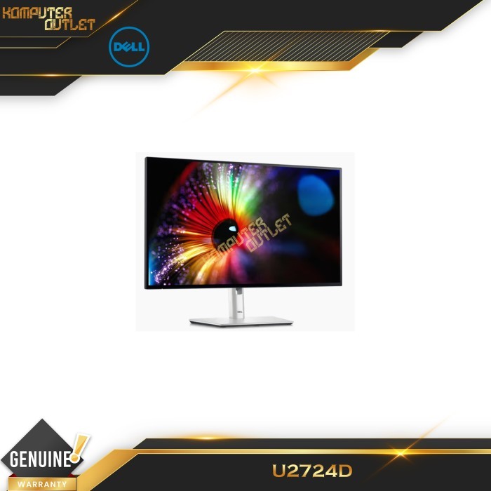 Jual Dell U2724D 27" Ultrasharp QHD Monitor Led with IPS Black Panel ...