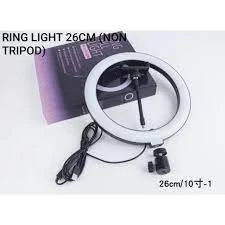 TS✔️ LAMPU RINGLIGHT 26cm Ring Fill Light RingSelfie 26 Cm Make Up Vlog Lengkap Holder HP