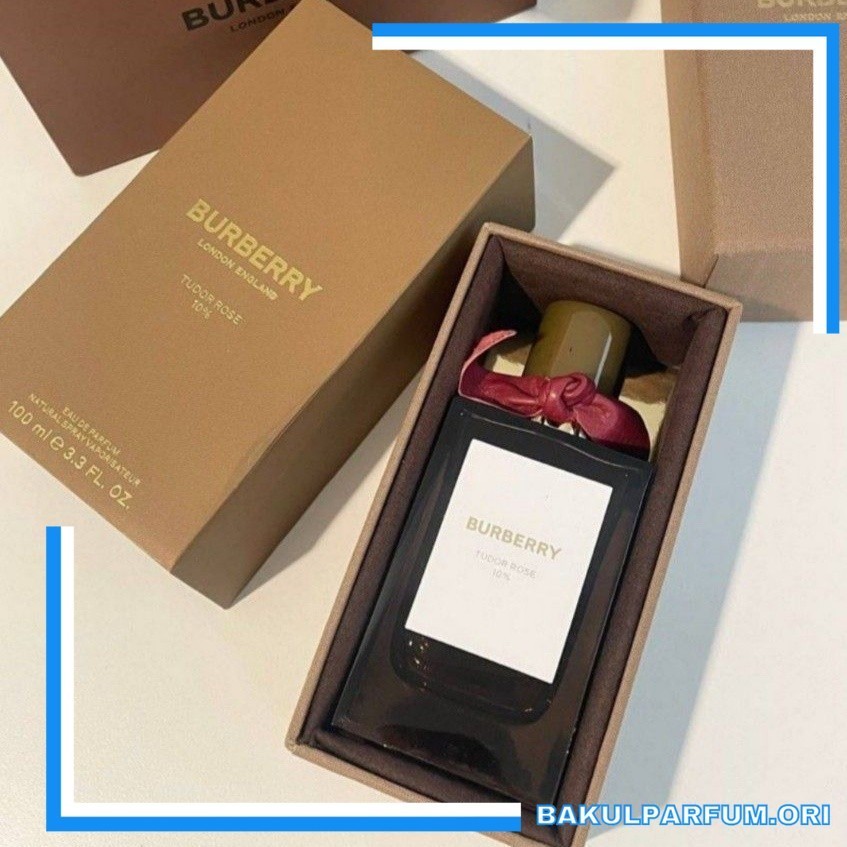 Jual BURBRY TUDOR ROSE EDP 100ML FOR UNISEX ORIGINAL BY BAKULPARFUM.ORI ...
