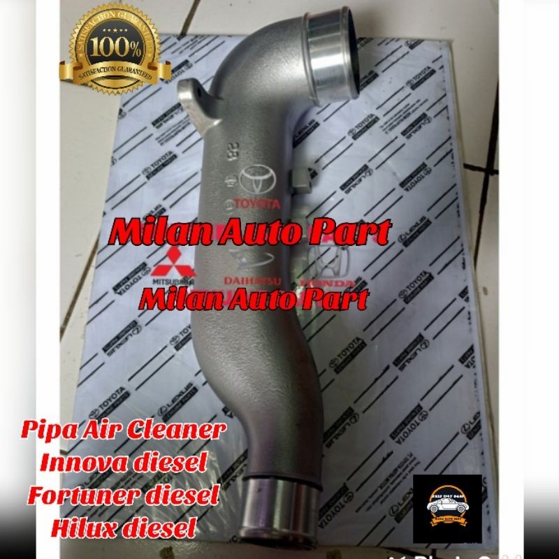Jual Pipe Pipa sub Assy Air Cleaner Innova Fortuner Hilux Diesel ...