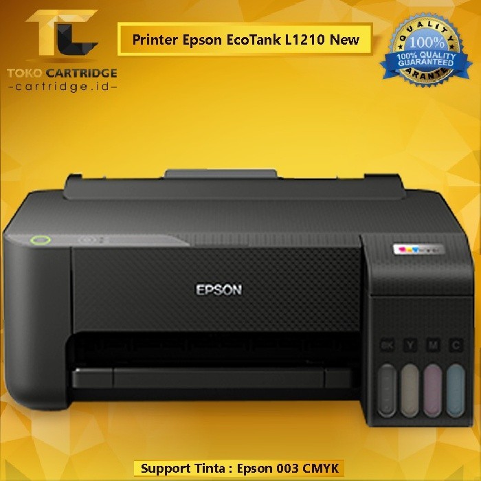 Jual Printer Epson Ecotank L1210 L 1210 New Pengganti Epson L1110 Warna Original Resmi Shopee 1379