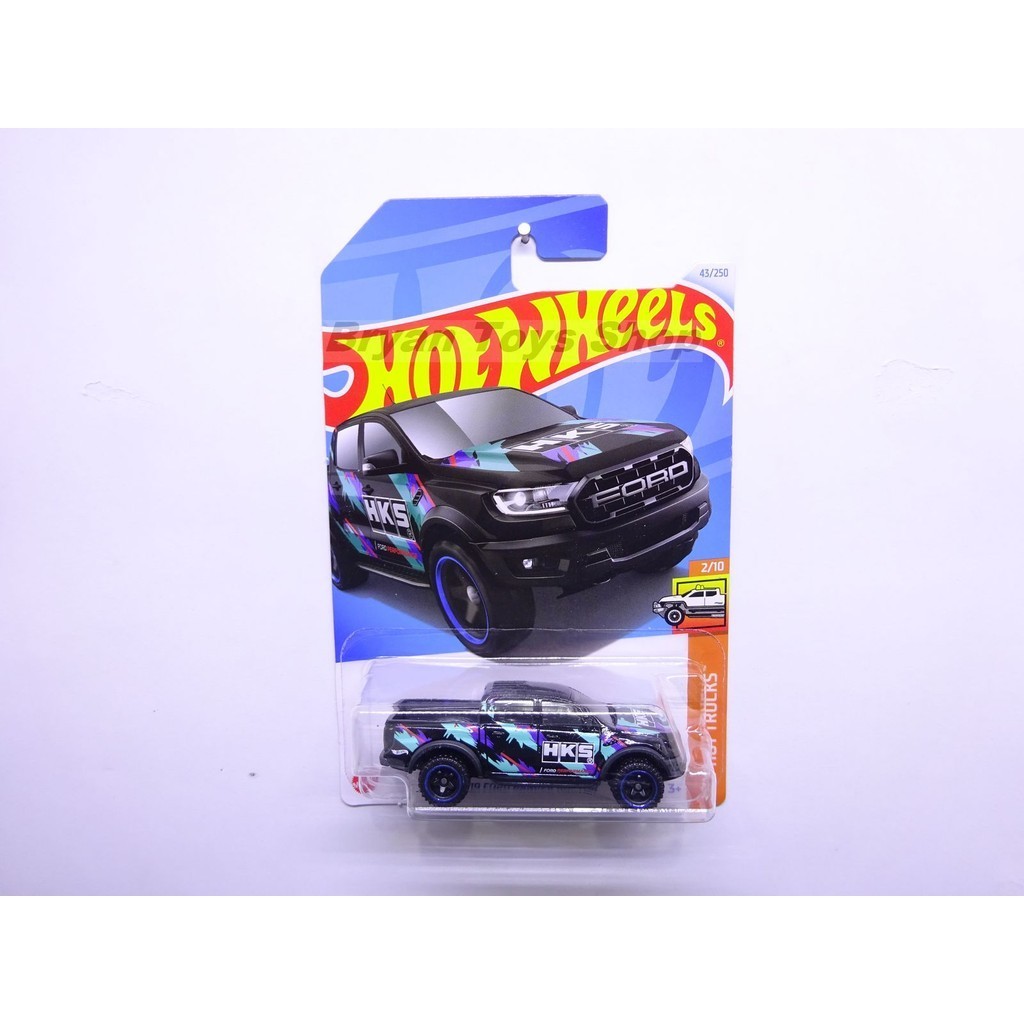 Jual Hot Wheels 19 Ford Ranger Raptor Hitam HKS | Shopee Indonesia