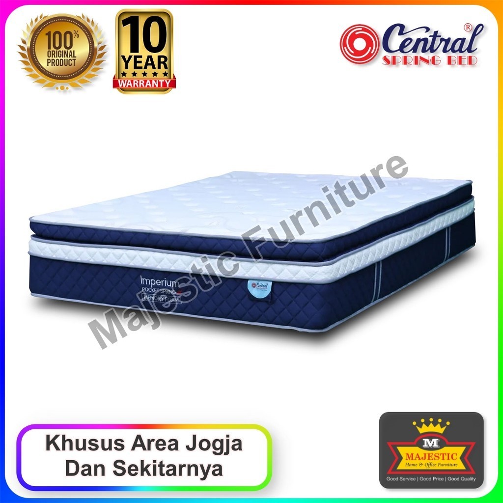Jual Kasur Spring Bed Central Imperium Jogja Shopee Indonesia