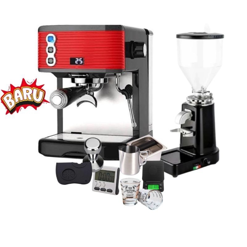 Jual PAKET HEMAT COFFEE SHOP / PAKET KOMPLIT KOPI / MESIN KOPI / PAKET