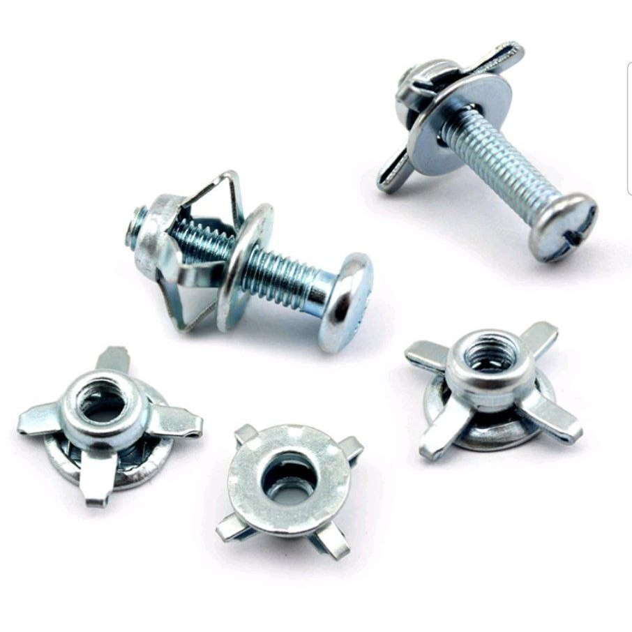 Jual astro screw bolt / premium rivet plat metal mur baut drat sekrup ...