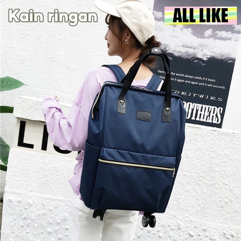 Jual 【All Like】 Tas Ransel dan Koper: Tas Tarik dengan Desain Besar ...