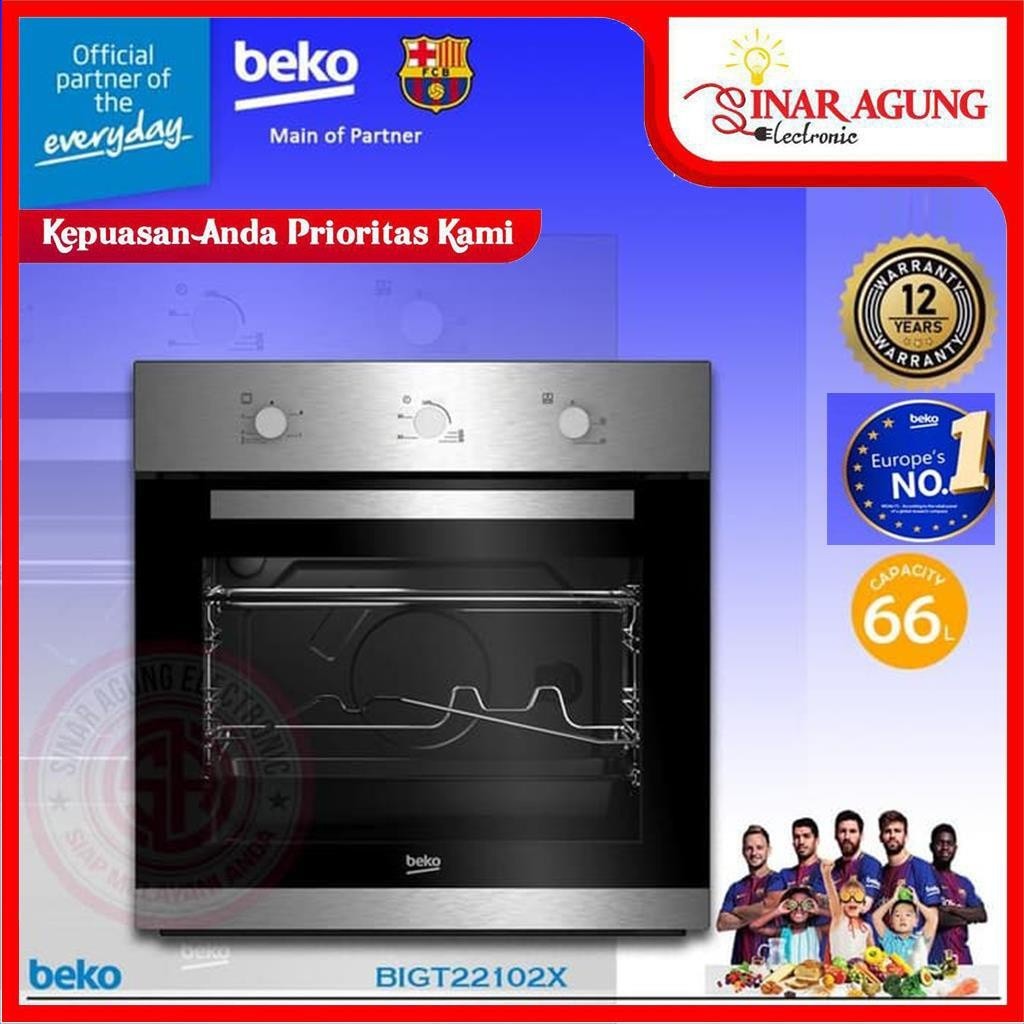 Jual PROMO SPESIAL AWAL BULAN SAMPAI AKHIR BULAN Beko Oven Gas Tanam 66