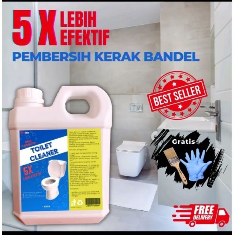 Jual Sonic Toilet Cleaner Cairan Pembersih Lantai Kamar Mandi Dan