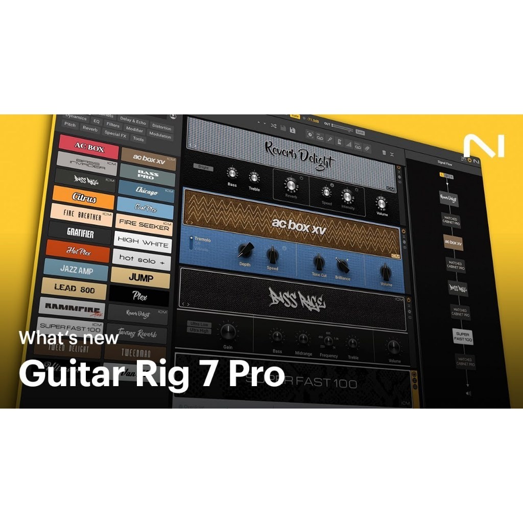 Jual Native Instruments Guitar Rig 5, 6, 7 Pro 2024 Win | Mac Os [Full ...