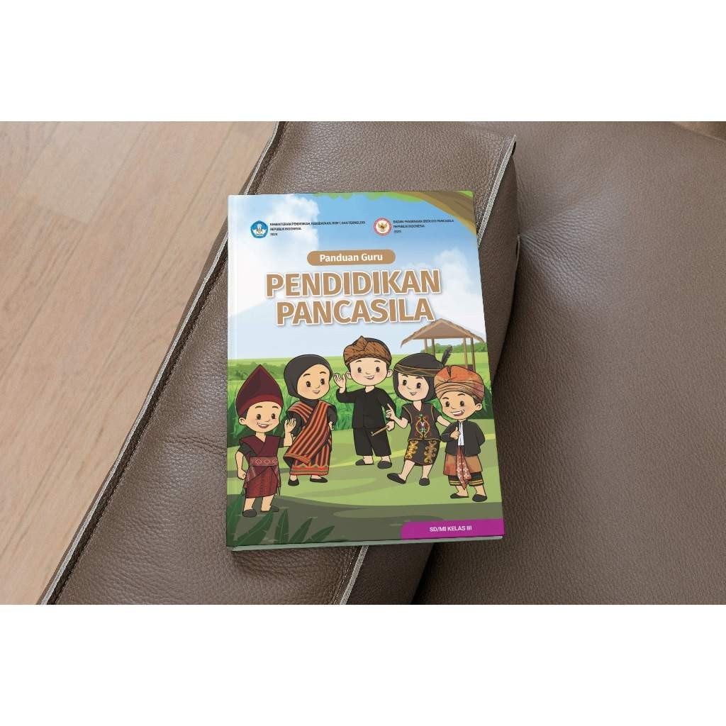 Jual BUKU PANDUAN GURU PENDIDIKAN PANCASILA SD/MI KELAS 3 UNTUK SD ...