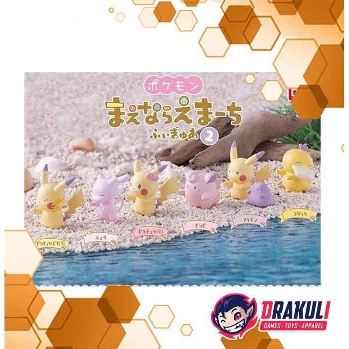 Jual Drakuli HQ Gashapon Pokemon Line Up Figure Vol. 2 | Shopee Indonesia
