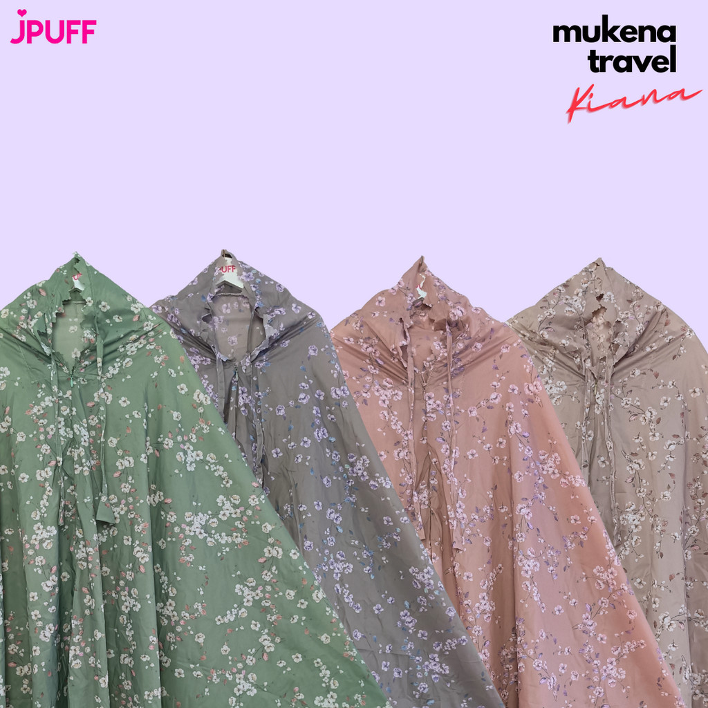 Jual JPUFF Mukena Traveling Anak plus Sajadah KIANA | Mukenah Anak ...