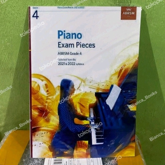 Jual Buku Piano Exam Pieces Abrsm Grade 4 2021and2022 Syllabus Shopee