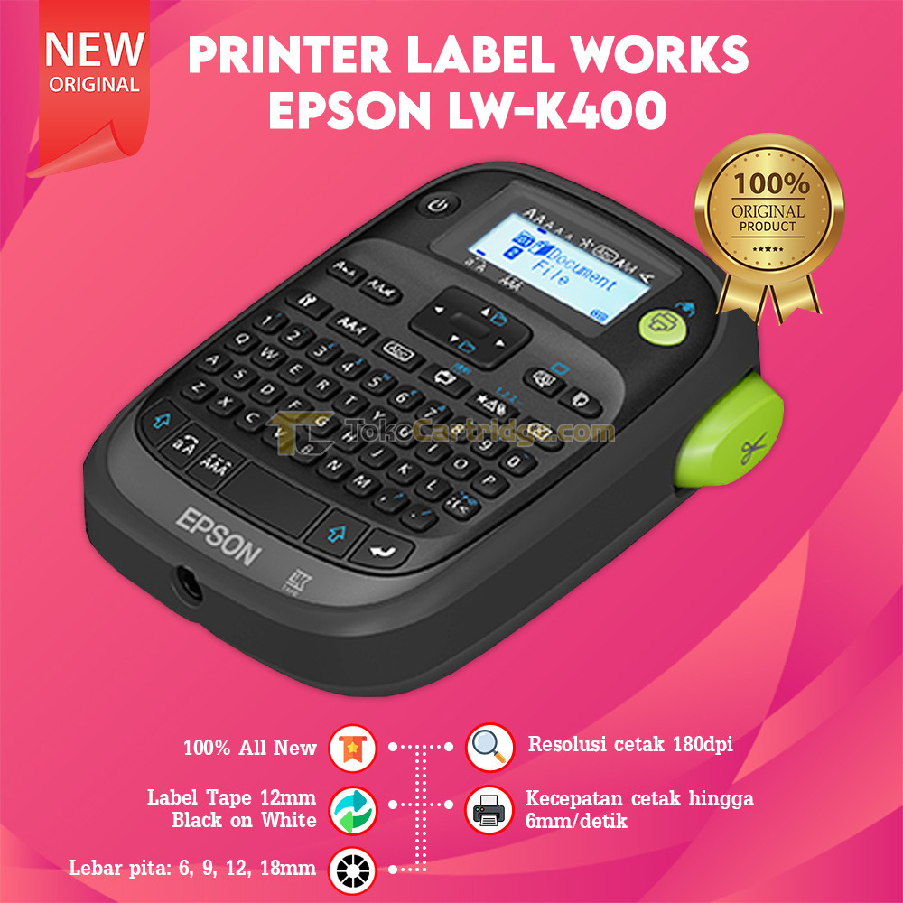 Jual Printer Label Epson Lw K400 Epson Lwk400 K400 Label Work Shopee