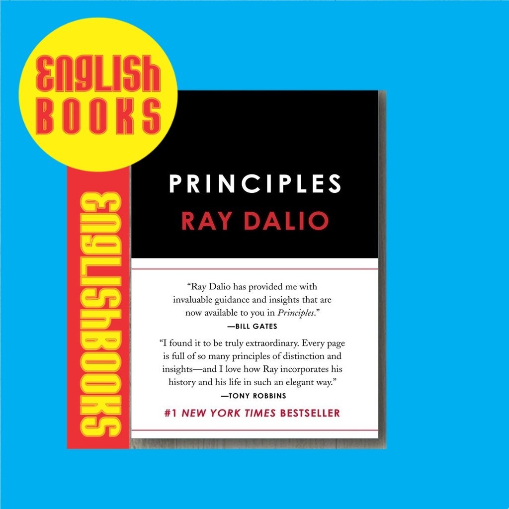 Jual Principles - Ray Dalio (English) - | Shopee Indonesia