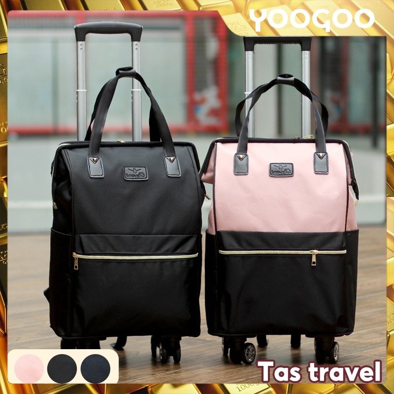Jual YooGoo Tas ransel / tas koper / tas tarik / tas travel besar / tas ...