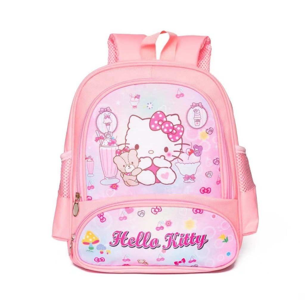 Jual Tas Ransel Sekolah Cinnamoroll Melody Kuromi Hello Kitty