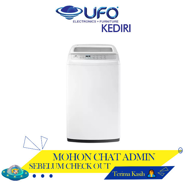 Jual Samsung WA80H4000 SW Mesin Cuci 1 Tabung Top Loading Kapasitas 8Kg ...