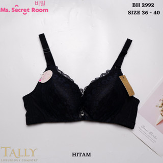 Jual TALLY BRA BH 2992 I CUP B BESAR I TANPA KAWAT I PUSH UP BRA I