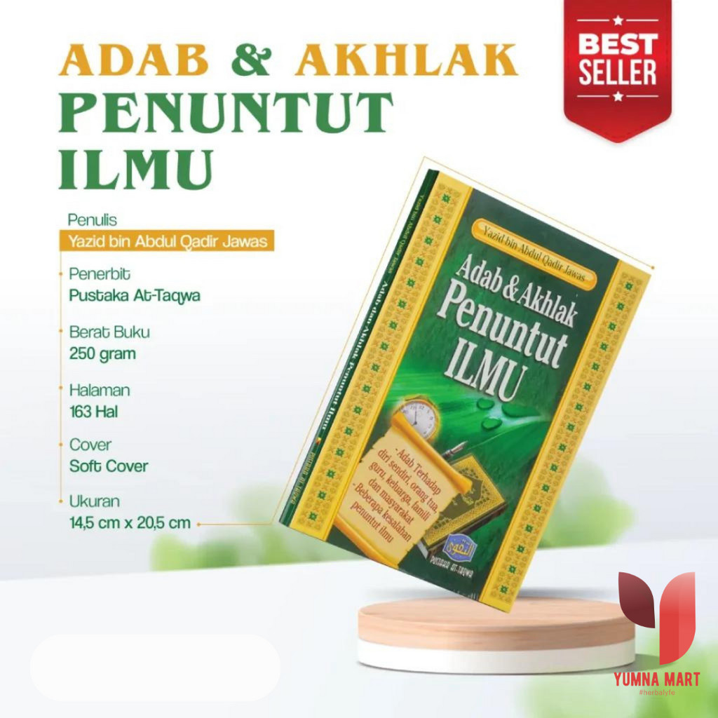 Jual Adab Dan Akhlak Penuntut Ilmu Ustad Yazid bin Abdur Qadir Jawas ...