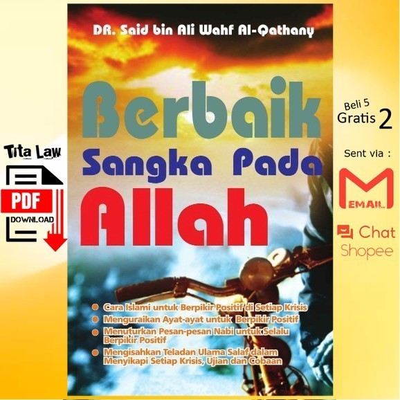 Jual Berbaiksangka Pada Allah (B.Indo) | Shopee Indonesia