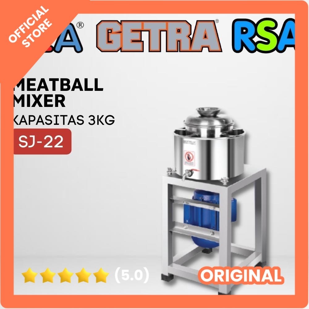 Jual Meat Mixer Getra Sj 22 Mesin Pengaduk Adonan Bakso Daging Baso Sj