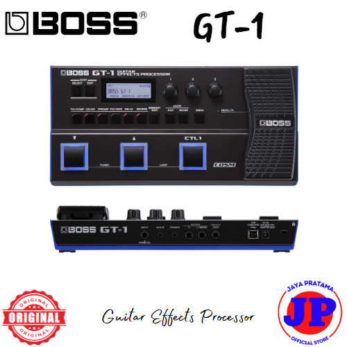 Jual promo Boss GT1 Guitar Effect Processor Original Pedal Efek Gitar