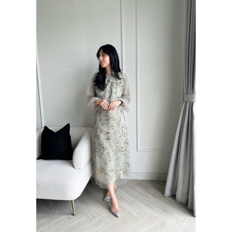 Jual abel dress for raya collection/ baju hari raya | Shopee Indonesia
