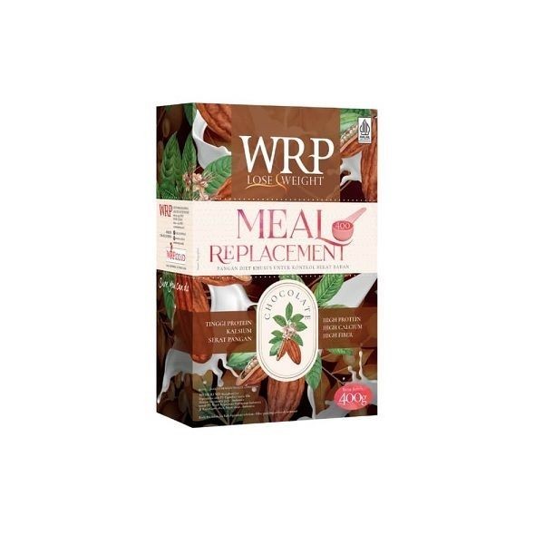 Jual WRP DIET MILK CHO BOX 400 GR | Shopee Indonesia