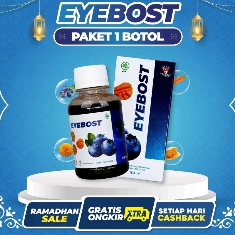 Jual Obat Mata Minus Eyebost Botol Botol Botol Paket Eyeboost Madu Herbal Vitamin Mata