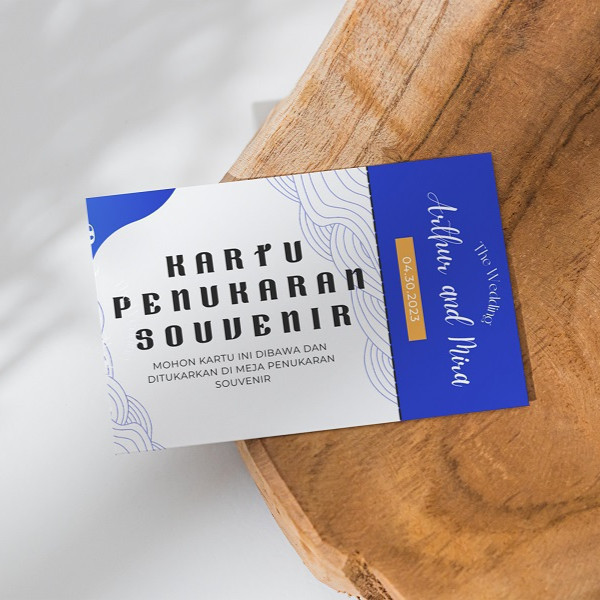 Jual Aneka Kartu Ucapan Terima Kasih Souvenir Card Ucapan Kartu