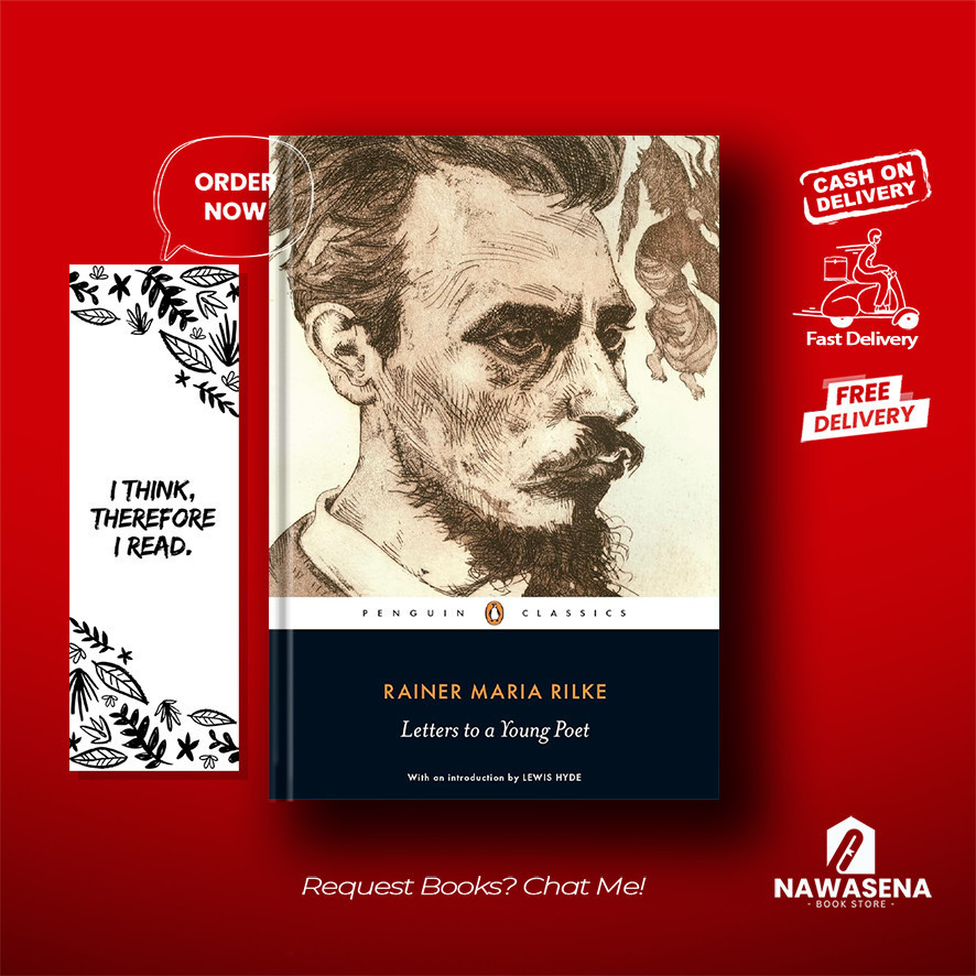 Jual Letters to a Young Poet by Rainer Maria Rilke (English) | Shopee ...