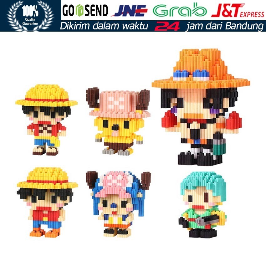 nanoblocks luffy