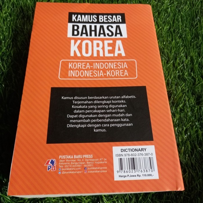 Jual BUKU KAMUS BAHASA KOREA KOREA INDONESIA INDONESIA KOREA Shopee