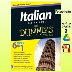 Jual Italian for Dummies ( Academic & Education ) | Shopee Indonesia