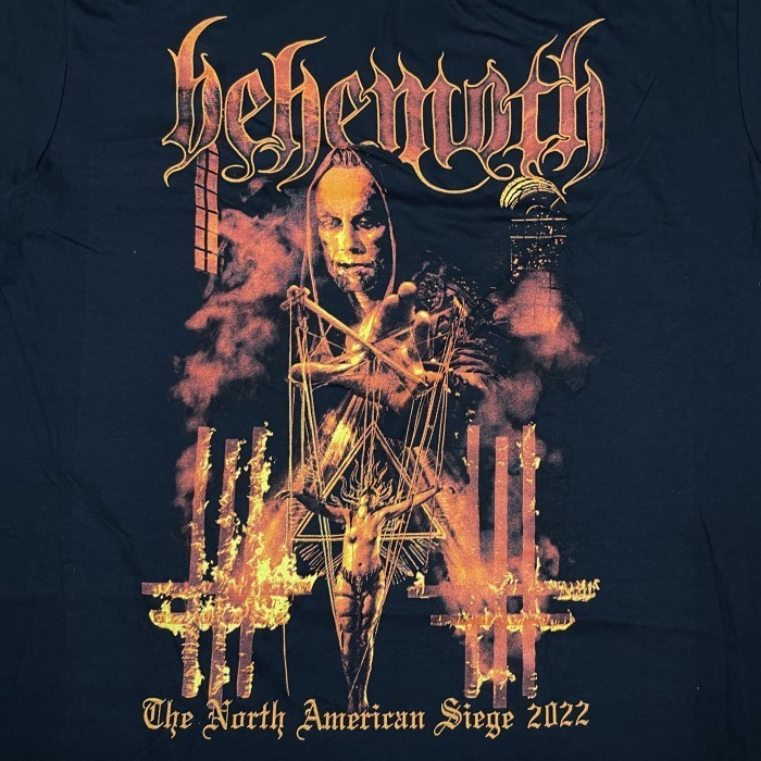 Jual Kaos Band Official Behemoth - North American Tour 22 Puppet Master ...