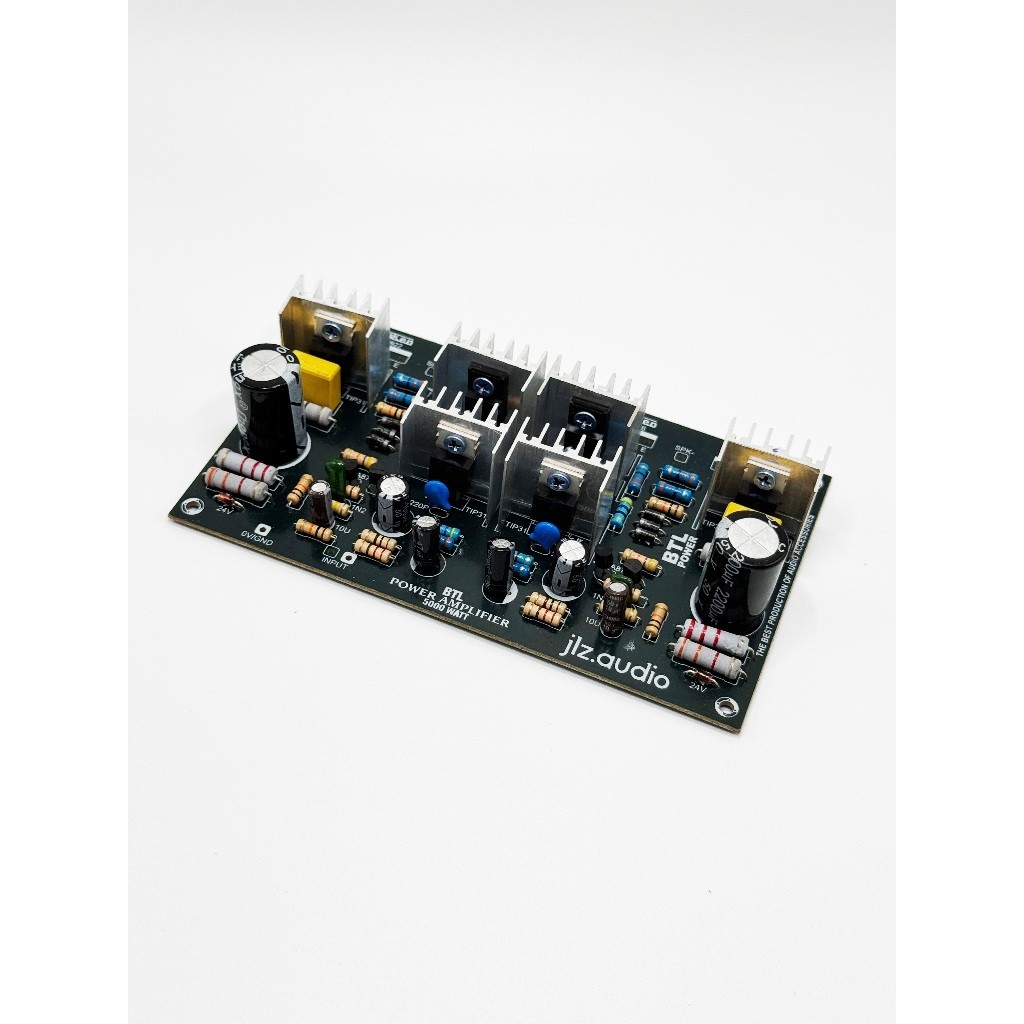 Jual (OL) TONE CONTROL KIT DRIVER BTL POWER 5000 WATT BY JLZ audio ...